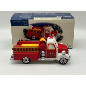 Department 56 The Original Snow Village - Village Fire Truck